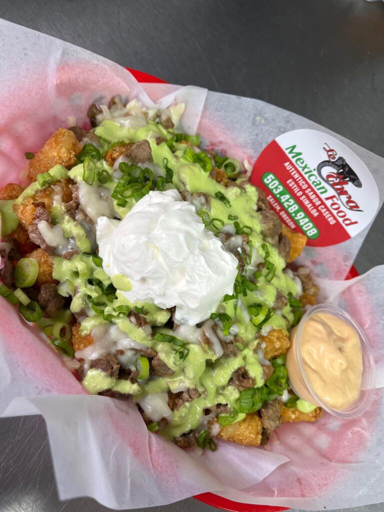 Tater tots fríes(1)