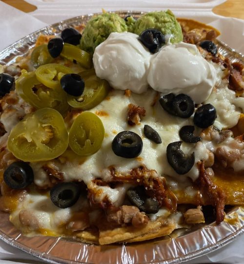 Nachos Horneados de Cochinilla