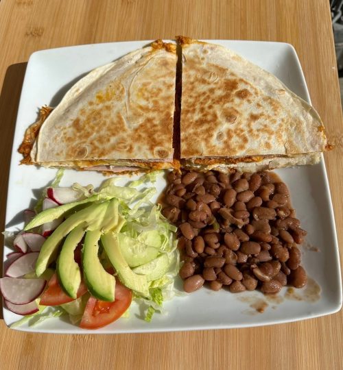 Sincronizada de cochinita