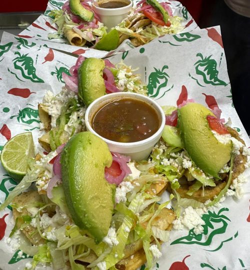 Tacos dorados